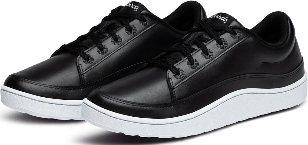 AllBirds Womens Plant Pacer Casual Sneakers Size 9 EU 39 Natural Black NIB